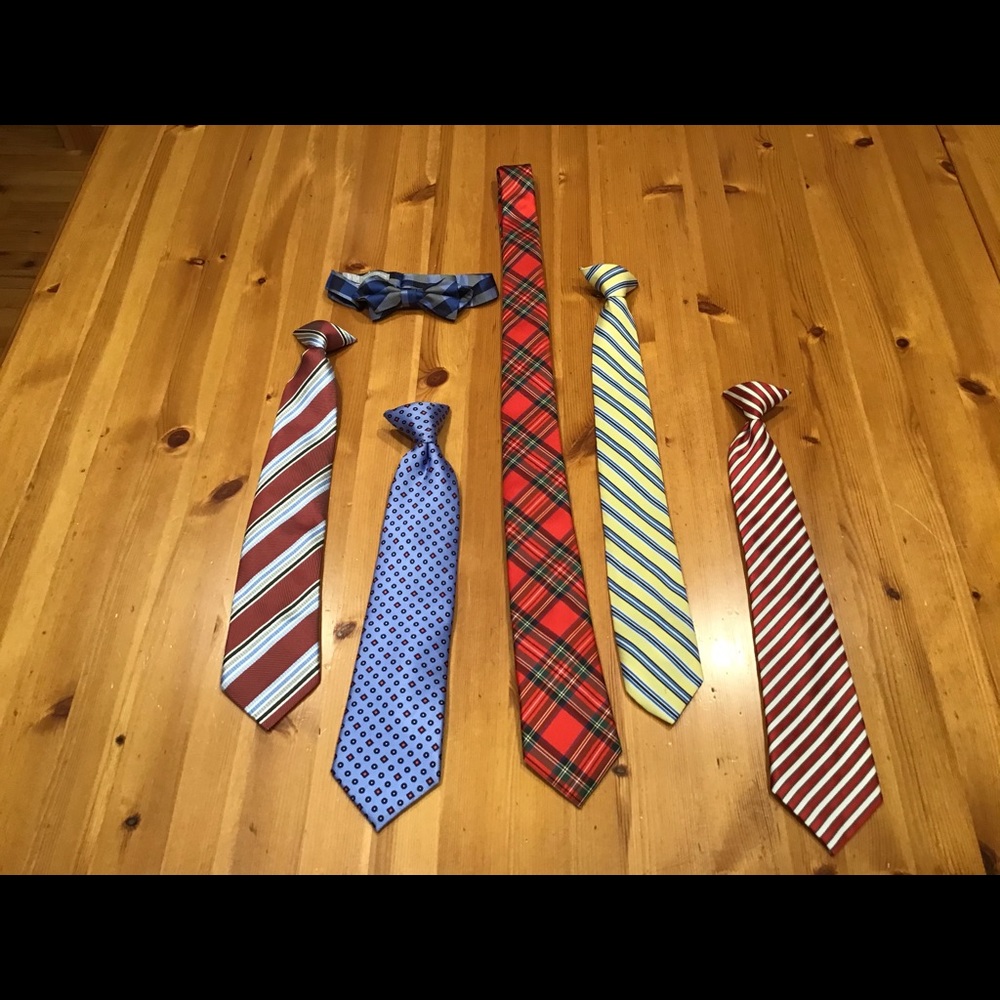 BOY’S TIES FOR ALL OCCASIONS- Lot of 6 - Picture 9 of 9